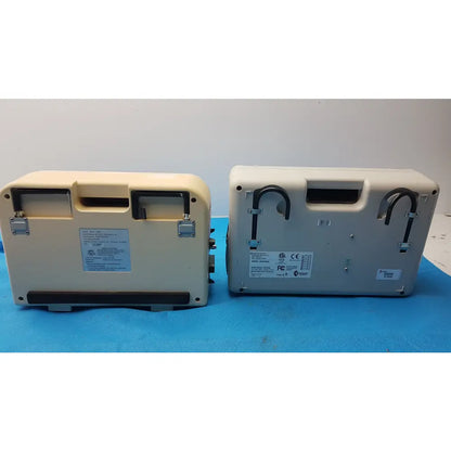Lot of 2 Hill-Rom MDQ-79R0 Synergy Air Elite & Sunflower Sapphire Low Air Loss Pumps - Low Air Loss Pump