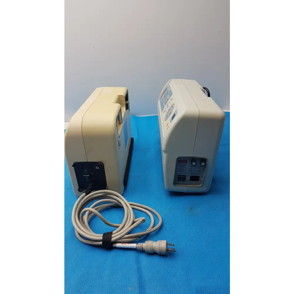 Lot of 2 Hill-Rom MDQ-79R0 Synergy Air Elite & Sunflower Sapphire Low Air Loss Pumps - Low Air Loss Pump