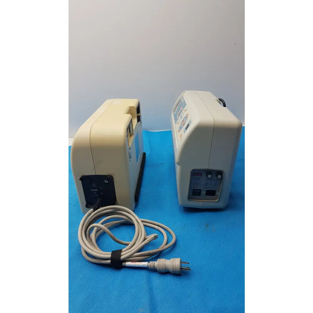 Lot of 2 Hill-Rom MDQ-79R0 Synergy Air Elite & Sunflower Sapphire Low Air Loss Pumps - Low Air Loss Pump