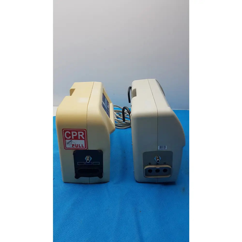 Lot of 2 Hill-Rom MDQ-79R0 Synergy Air Elite & Sunflower Sapphire Low Air Loss Pumps - Low Air Loss Pump