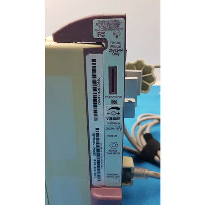 Lot of 2 Hospira Infusion pumps S/N 16013880 - Volumetric Single-Channel Dual-Line Infusion Pump