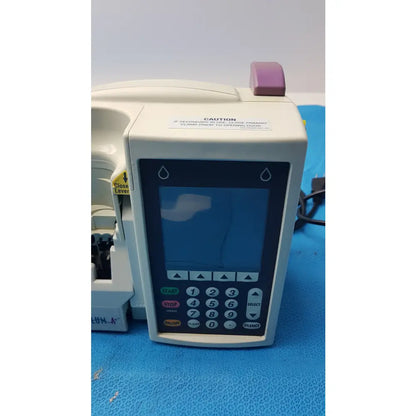 Lot of 2 Hospira Infusion pumps S/N 16013880 - Volumetric Single-Channel Dual-Line Infusion Pump