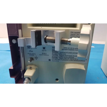 Lot of 2 Hospira Plum A+ Infusion pumps - Volumetric Single-Channel Dual-Line Infusion Pump