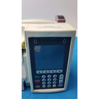 Lot of 2 Hospira Plum A+ Infusion pumps - Volumetric Single-Channel Dual-Line Infusion Pump