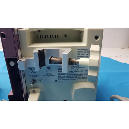 Lot of 2 Hospira Plum A+ Infusion pumps - Volumetric Single-Channel Dual-Line Infusion Pump