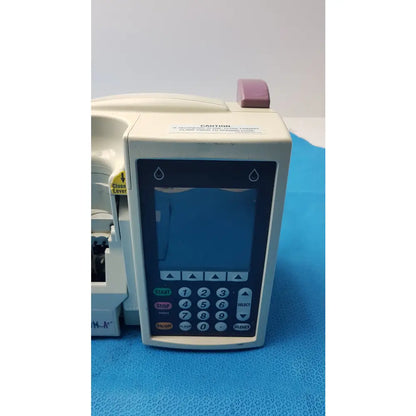 Lot of 2 Hospira Plum A+ Infusion pumps - Volumetric Single-Channel Dual-Line Infusion Pump