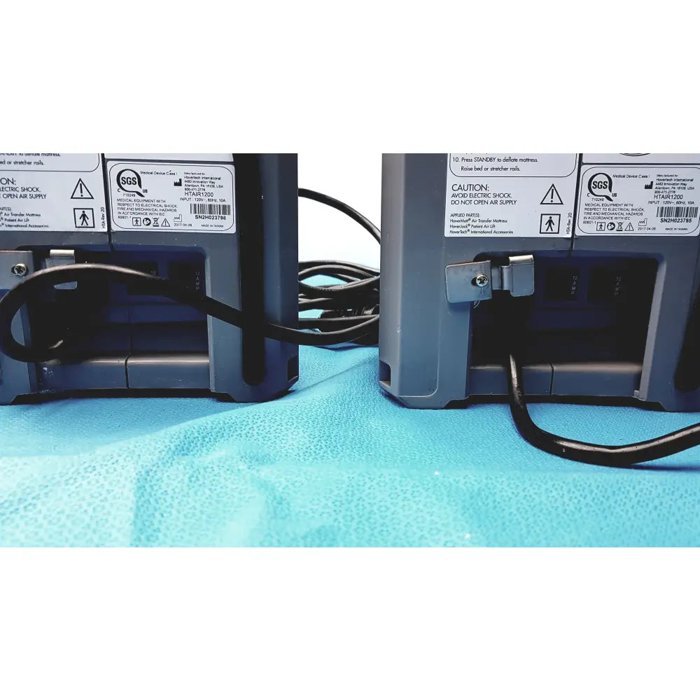 Lot of 2 HoverTech International HT-Air 1200 Patient Transfer System Pumps - Patient Transfer System Air Supply Pump