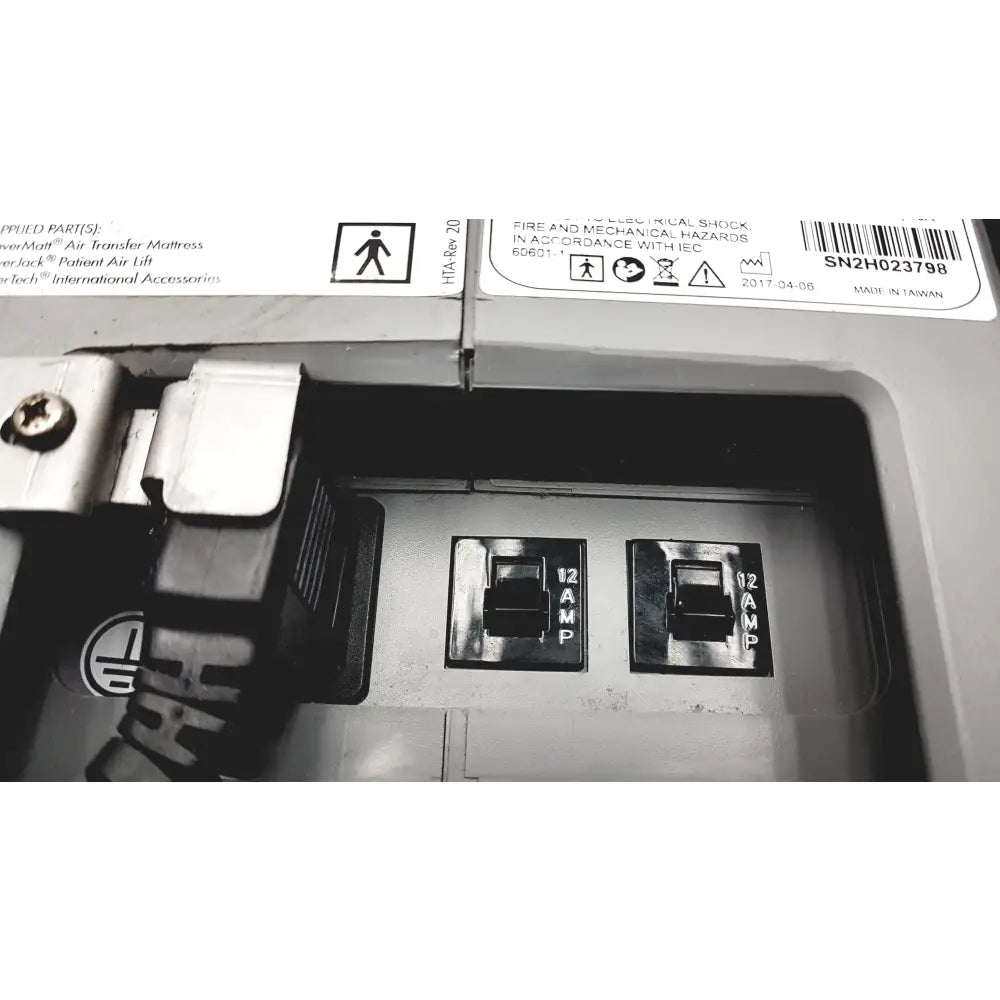 Lot of 2 HoverTech International HT-Air 1200 Patient Transfer System Pumps - Patient Transfer System Air Supply Pump