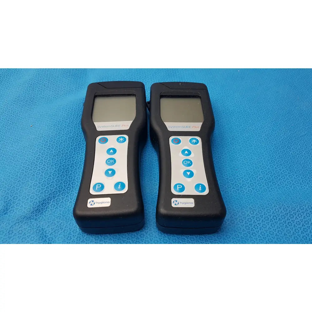 Lot of 2 Hygiena SystemSURE Plus Luminometers ATP Monitoring System - Luminometer ATP Monitoring System
