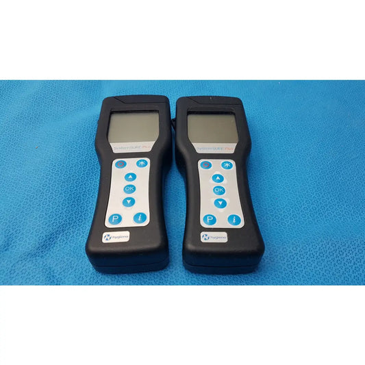 Lot of 2 Hygiena SystemSURE Plus Luminometers ATP Monitoring System - Luminometer ATP Monitoring System
