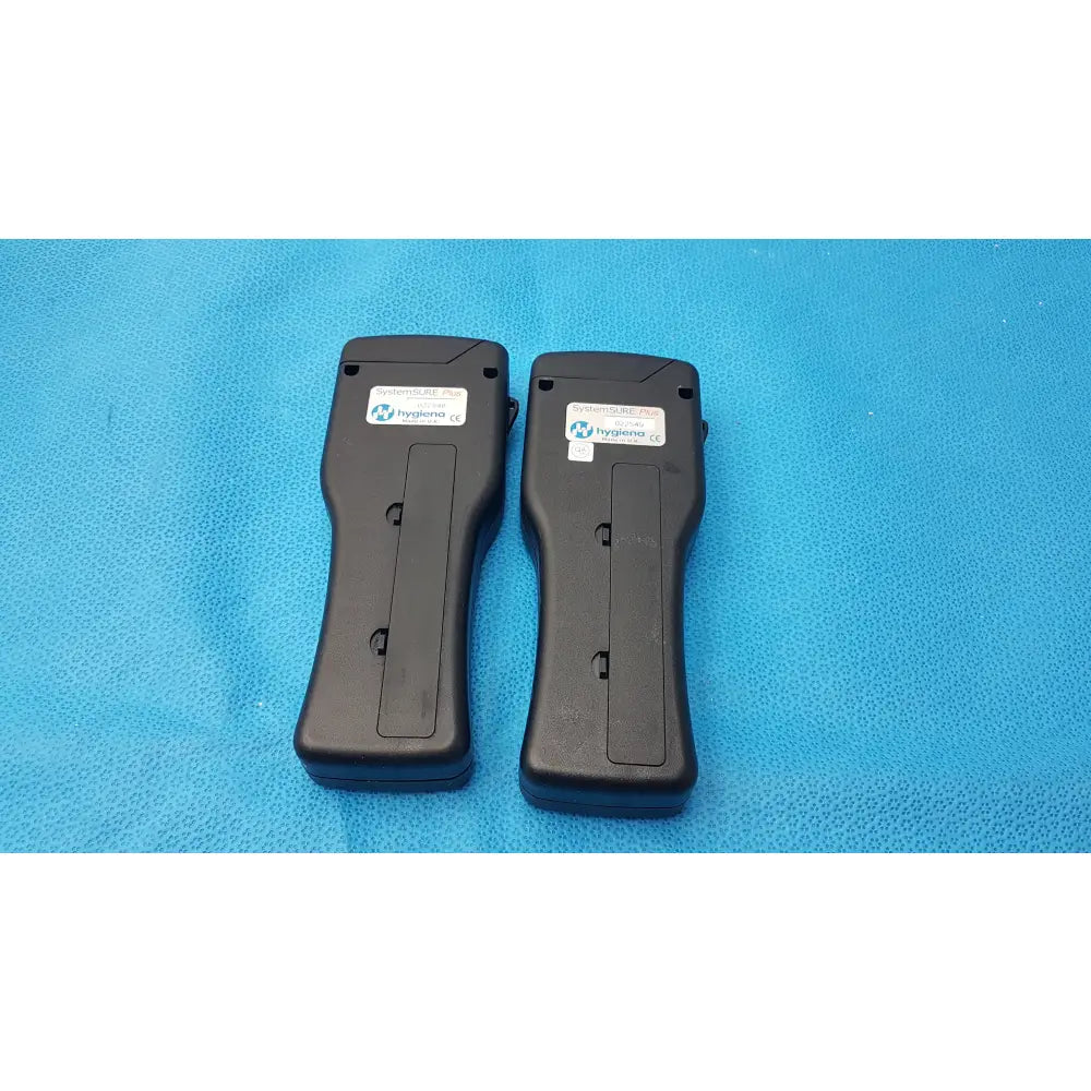 Lot of 2 Hygiena SystemSURE Plus Luminometers ATP Monitoring System - Luminometer ATP Monitoring System
