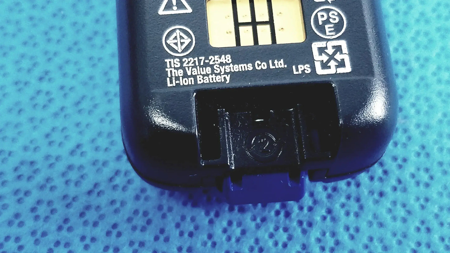 Intermec Lot of - 2 Intermec Lithium-Ion Battery Replacement P/N 318-033-021/318-034-023 Lithium‑Ion Replacement Batteries, second-hand product photo 4