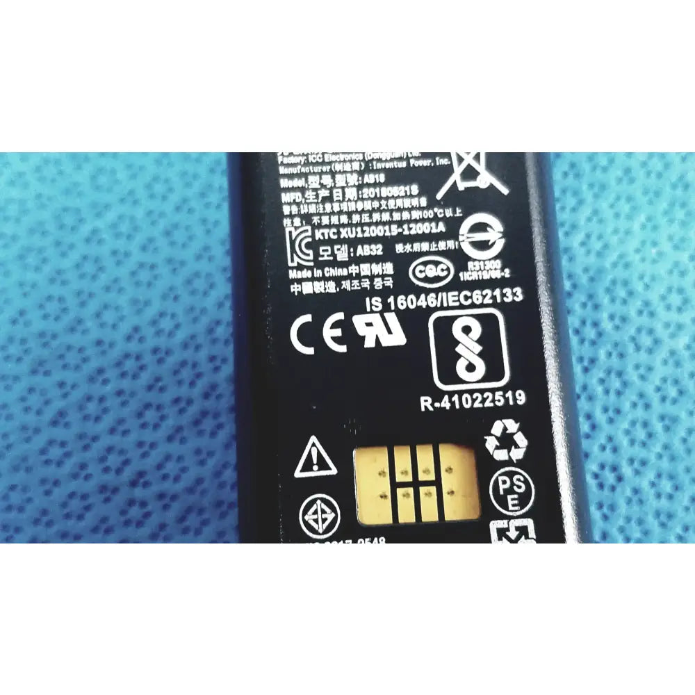 Intermec Lot of - 2 Intermec Lithium-Ion Battery Replacement P/N 318-033-021/318-034-023 Lithium‑Ion Replacement Batteries, second-hand product photo 3