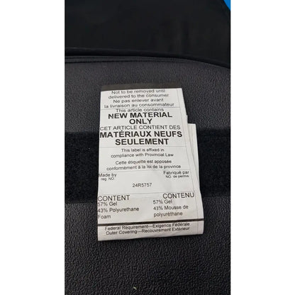 Lot of 2 Invacare Matrx Libra Wheelchair Seat Cushions - Wheelchair Seat Cushion