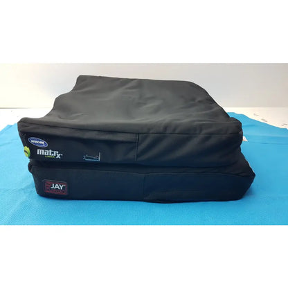 Lot of 2 Invacare Matrx Libra Wheelchair Seat Cushions - Wheelchair Seat Cushion