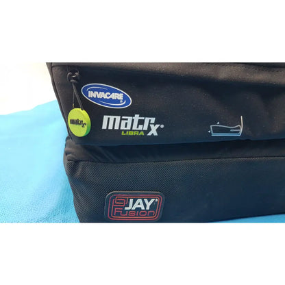Lot of 2 Invacare Matrx Libra Wheelchair Seat Cushions - Wheelchair Seat Cushion