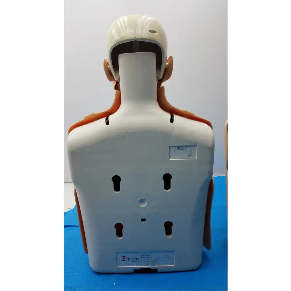 Lot of 2 Laerdal Little Anne Adult CPR Training Manikin Torsos EMS - CPR Training Manikin Torsos