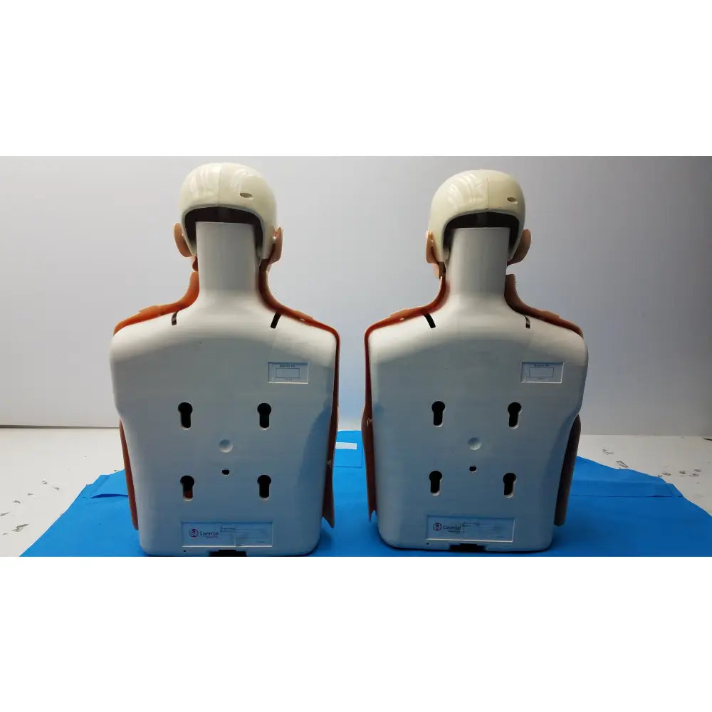 Lot of 2 Laerdal Little Anne Adult CPR Training Manikin Torsos EMS - CPR Training Manikin Torsos