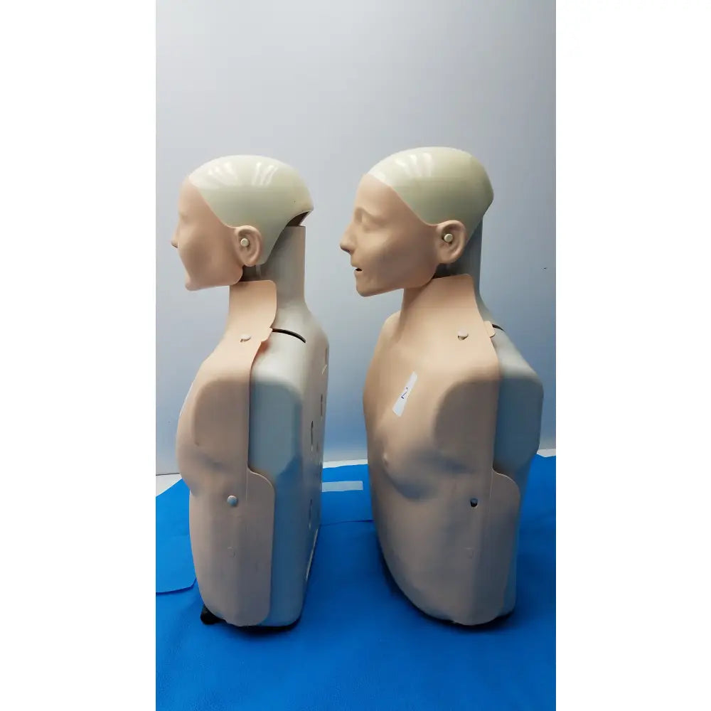 Lot of 2 Laerdal Little Anne Adult CPR Training Manikin Torsos EMS - CPR Training Manikin Torsos