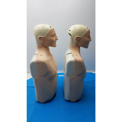 Lot of 2 Laerdal Little Anne Adult CPR Training Manikin Torsos EMS - CPR Training Manikin Torsos