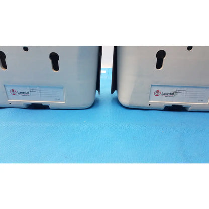 Lot of 2 Laerdal Little Anne CPR Manikins Dark Skin Torsos 1 Missing Face - CPR Training Manikin Torsos