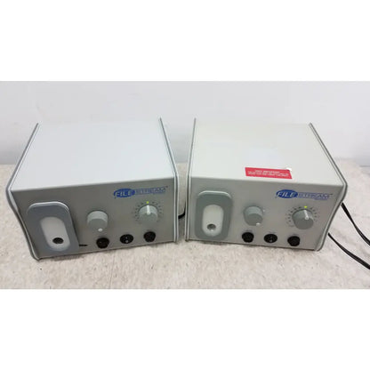 Medicool Lot of 2 Medicool 1811 File Stream II Podiatry Drill Podiatry Drill System, second-hand product photo 1