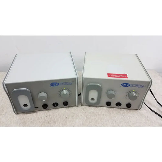 Medicool Lot of 2 Medicool 1811 File Stream II Podiatry Drill Podiatry Drill System, second-hand product photo 1