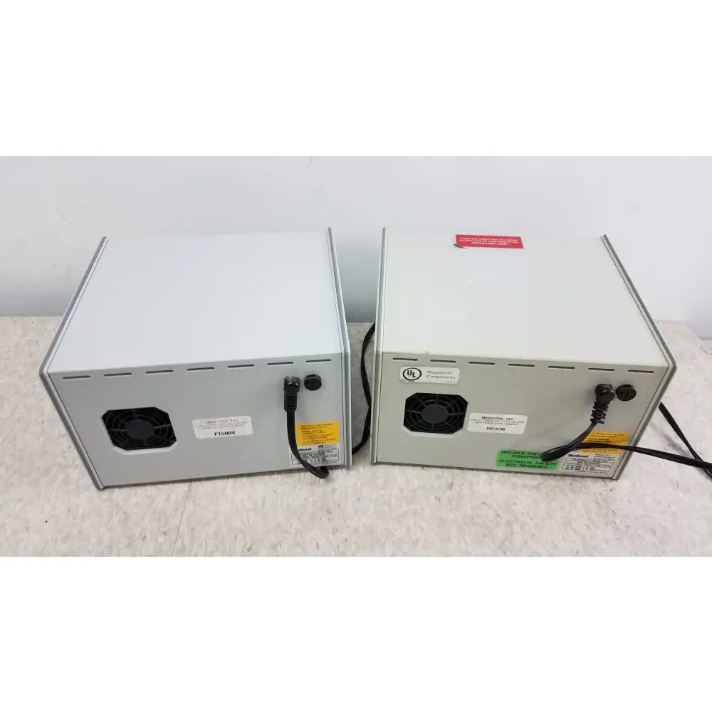 Medicool Lot of 2 Medicool 1811 File Stream II Podiatry Drill Podiatry Drill System, second-hand product photo 4