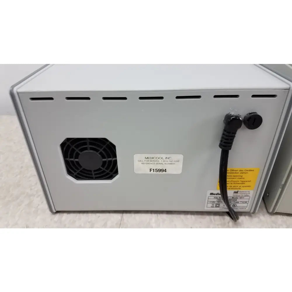 Medicool Lot of 2 Medicool 1811 File Stream II Podiatry Drill Podiatry Drill System, second-hand product photo 8