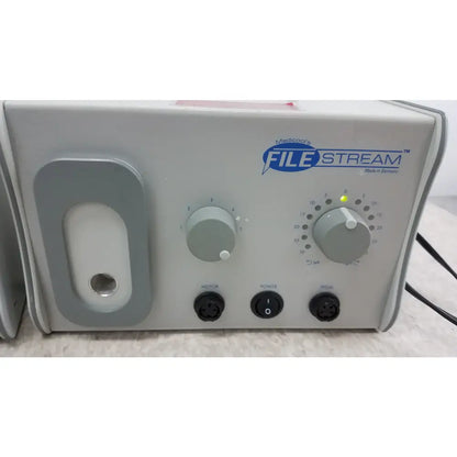 Medicool Lot of 2 Medicool 1811 File Stream II Podiatry Drill Podiatry Drill System, second-hand product photo 3