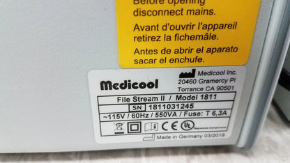 Medicool Lot of 2 Medicool 1811 File Stream II Podiatry Drill Podiatry Drill System, second-hand product photo 10