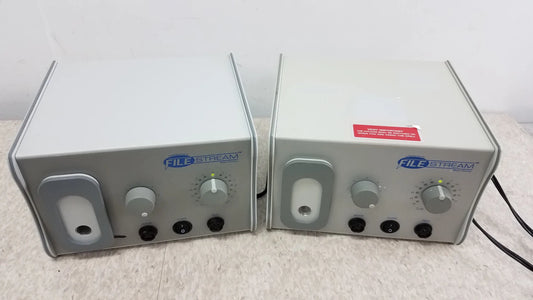 Medicool Lot of 2 Medicool 1811 File Stream II Podiatry Drill Podiatry Drill System, second-hand product photo 1