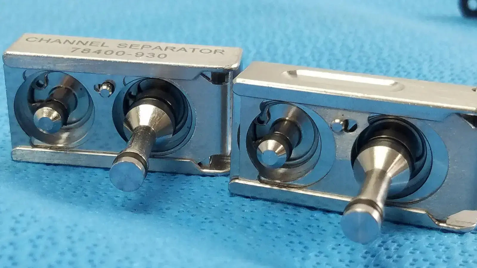 Medivators Lot of 2 - Medivators 78400-930 Channel Separator – Cantel Medical Accessory Channel Separator, second-hand product photo 4