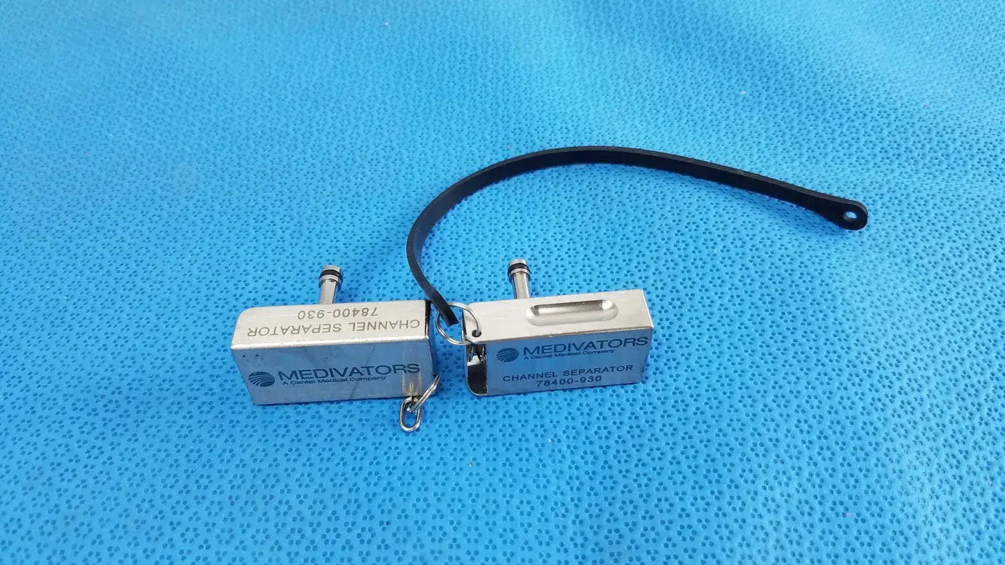 Medivators Lot of 2 - Medivators 78400-930 Channel Separator – Cantel Medical Accessory Channel Separator, second-hand product photo 1