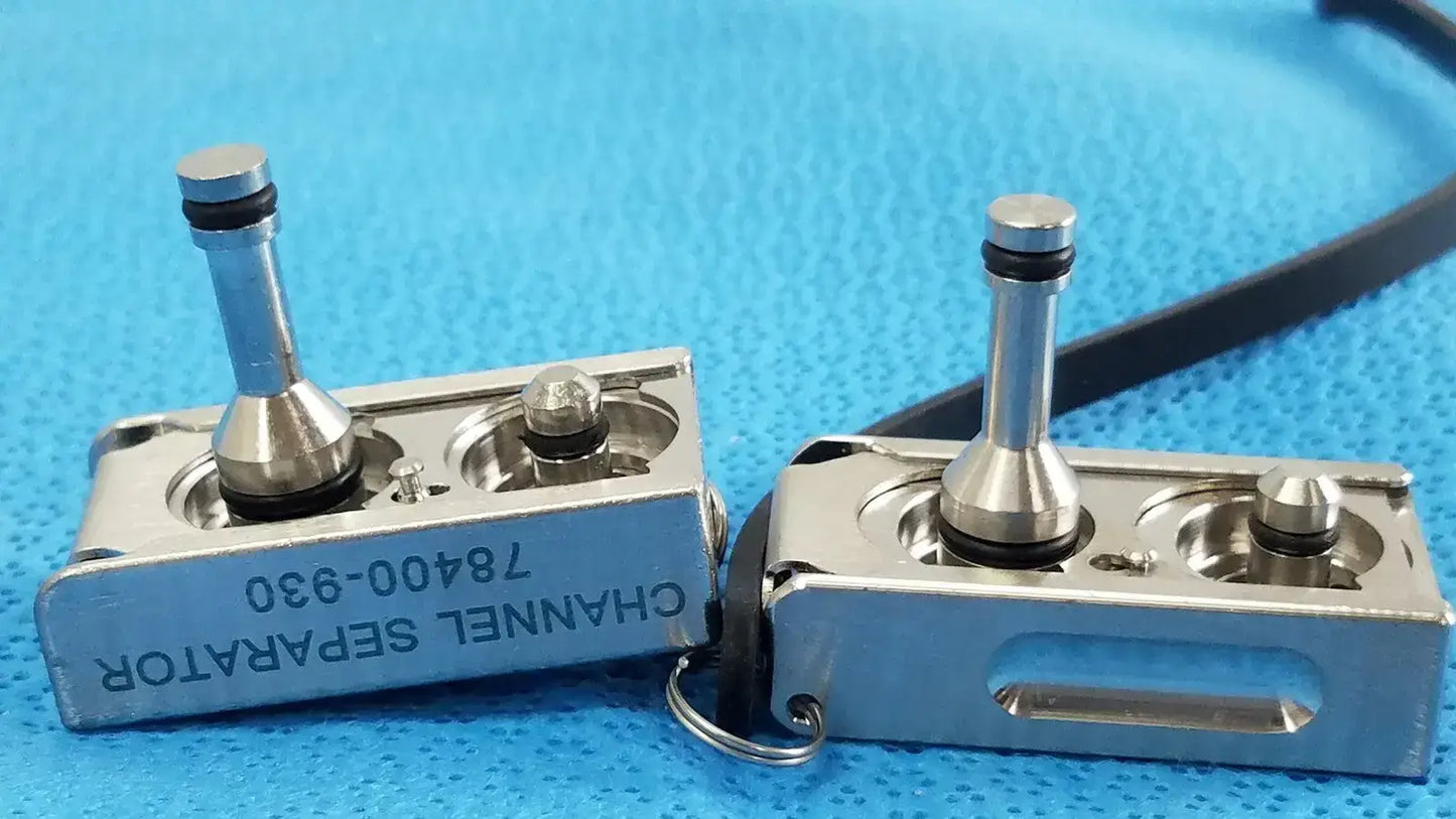 Medivators Lot of 2 - Medivators 78400-930 Channel Separator – Cantel Medical Accessory Channel Separator, second-hand product photo 8