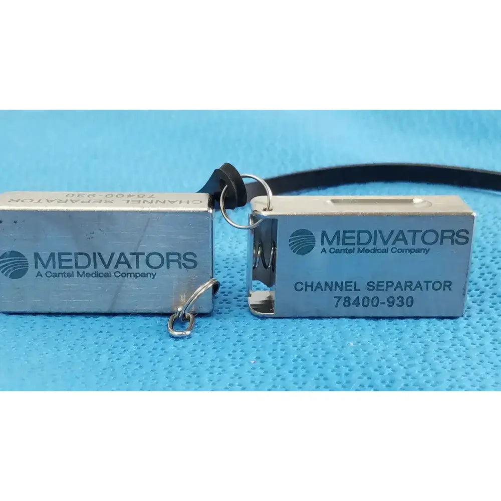 Medivators Lot of 2 - Medivators 78400-930 Channel Separator – Cantel Medical Accessory Channel Separator, second-hand product photo 2