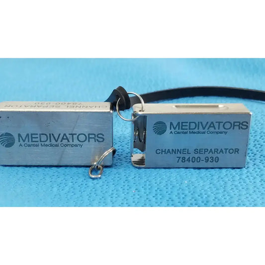 Medivators Lot of 2 - Medivators 78400-930 Channel Separator – Cantel Medical Accessory Channel Separator, second-hand product photo 2