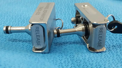 Medivators Lot of 2 - Medivators 78400-930 Channel Separator – Cantel Medical Accessory Channel Separator, second-hand product photo 3