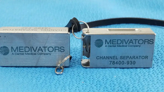 Medivators Lot of 2 - Medivators 78400-930 Channel Separator – Cantel Medical Accessory Channel Separator, second-hand product photo 2