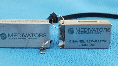 Medivators Lot of 2 - Medivators 78400-930 Channel Separator – Cantel Medical Accessory Channel Separator, second-hand product photo 2
