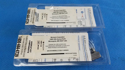 Medivators Lot of 2 - Medivators Hookup Kit Component - H28611-3E H28611-7E Hookup Kit Component, new product photo 1