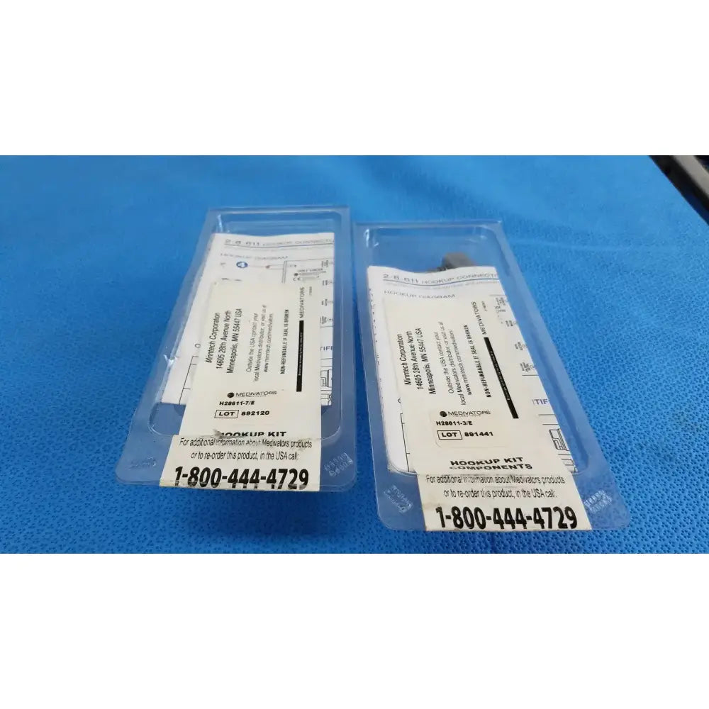 Medivators Lot of 2 - Medivators Hookup Kit Component - H28611-3E H28611-7E Hookup Kit Component, new product photo 2