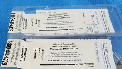 Medivators Lot of 2 - Medivators Hookup Kit Component - H28611-3E H28611-7E Hookup Kit Component, new product photo 12