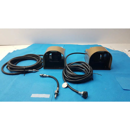 Lot of 2 Medtronic Midas Rex Legend Gold Pneumatic Drill Foot Control Unit - Pneumatic Drill Foot Control Unit