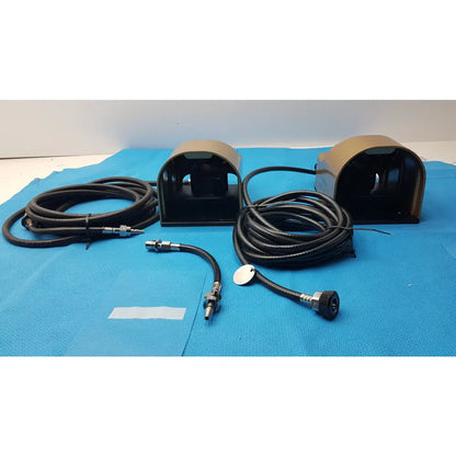 Lot of 2 Medtronic Midas Rex Legend Gold Pneumatic Drill Foot Control Unit - Pneumatic Drill Foot Control Unit