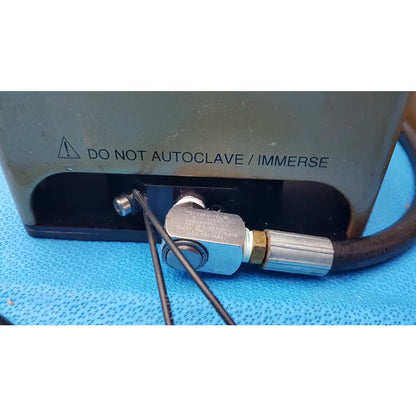 Lot of 2 Medtronic Midas Rex Legend Gold Pneumatic Drill Foot Control Unit - Pneumatic Drill Foot Control Unit
