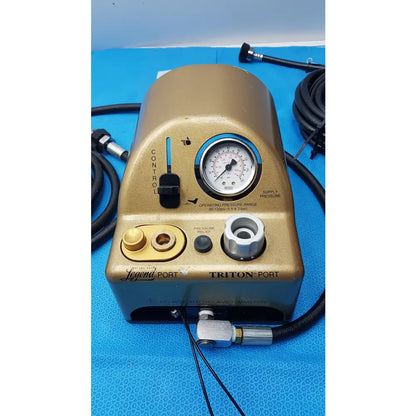 Lot of 2 Medtronic Midas Rex Legend Gold Pneumatic Drill Foot Control Unit - Pneumatic Drill Foot Control Unit