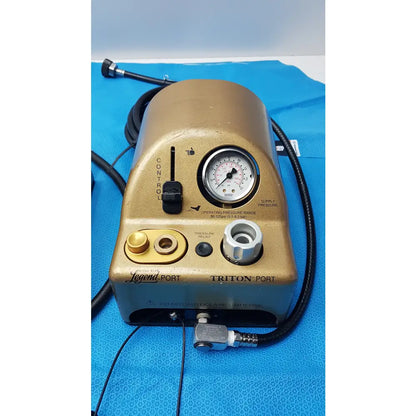 Lot of 2 Medtronic Midas Rex Legend Gold Pneumatic Drill Foot Control Unit - Pneumatic Drill Foot Control Unit