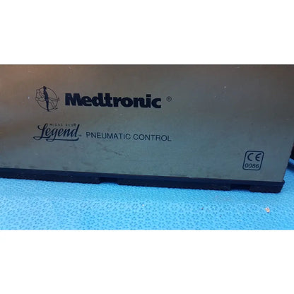 Lot of 2 Medtronic Midas Rex Legend Gold Pneumatic Drill Foot Control Unit - Pneumatic Drill Foot Control Unit