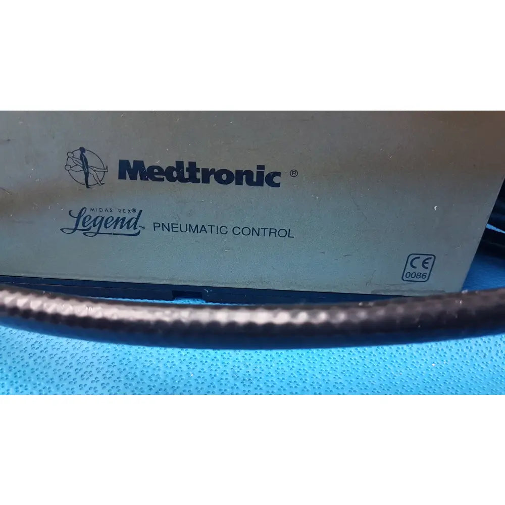 Lot of 2 Medtronic Midas Rex Legend Gold Pneumatic Drill Foot Control Unit - Pneumatic Drill Foot Control Unit